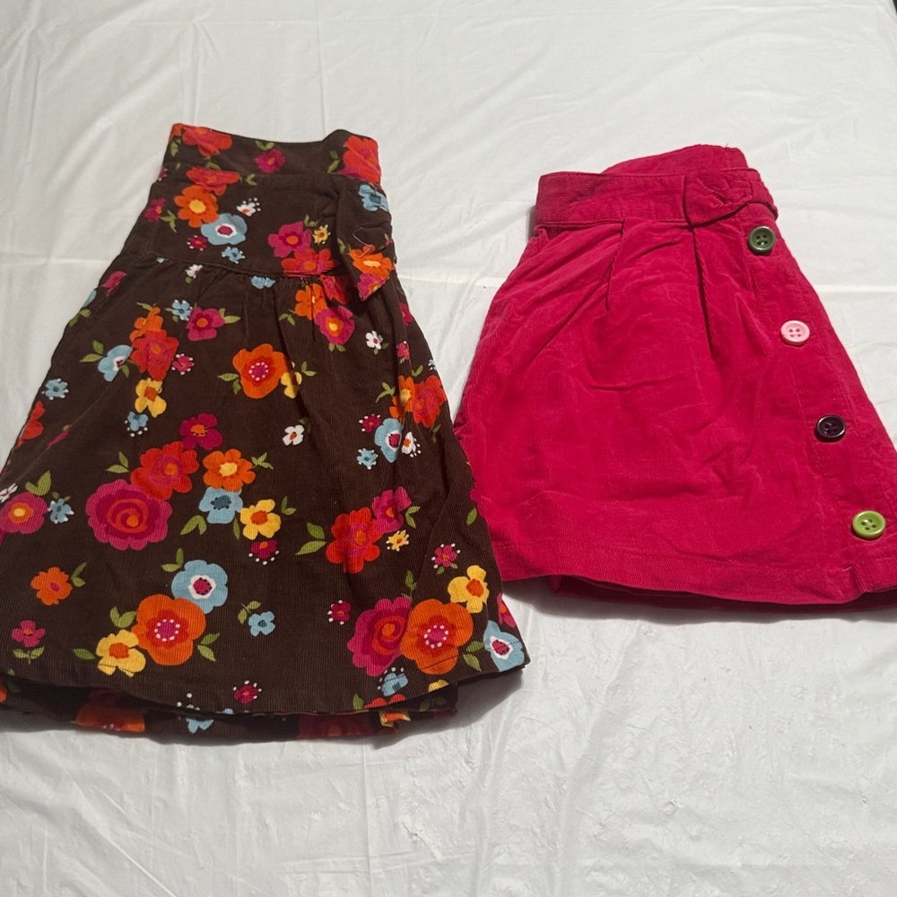 Gymboree Corduroy Skirt lot size 8